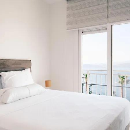 Apartment Sea View W Garden Balcony By Beach In