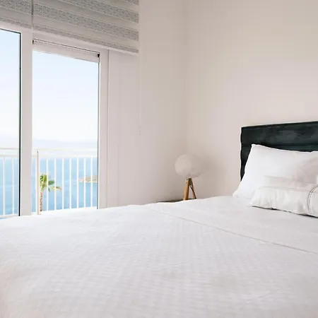Sea View W Garden Balcony By Beach In *